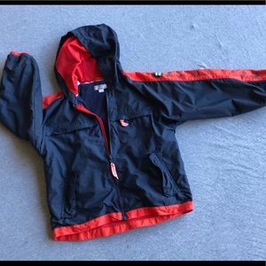 Carter’s M 5/6 boys hooded jacket